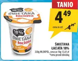 Arhelan Śmietana łaciata 18% oferta