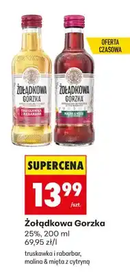 Biedronka Wódka gorzka mięta oferta