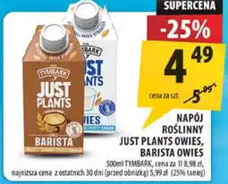 Arhelan Napój roślinny Just Plants Owies, Barista oferta