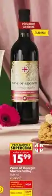 Biedronka Wino półsłodkie czerwone Alazani Valley oferta