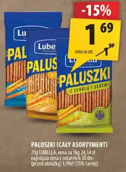 Arhelan Paluszki Lubella oferta
