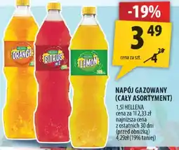 Arhelan Napój gazowany (cały asortyment) oferta