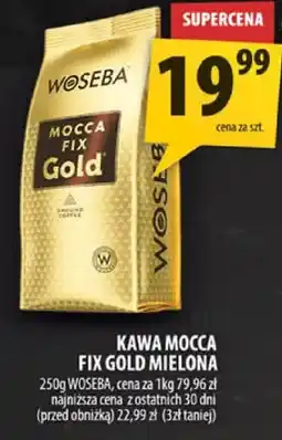 Arhelan Kawa Mocca Fix Gold mielona oferta