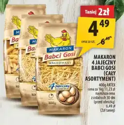 Arhelan Makaron 4 jajeczny Babci Gosi oferta