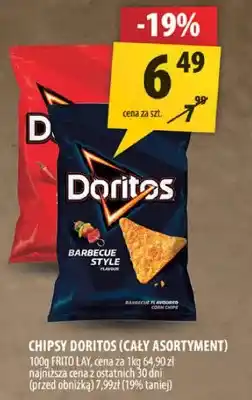 Arhelan Chipsy Doritos oferta