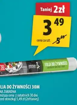Arhelan Folia do żywności 30m oferta