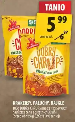 Arhelan Krakersy, paluchty, bajgle Dobry Chrup oferta