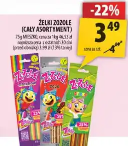 Arhelan Żelki Zozole (cały asortyment) oferta