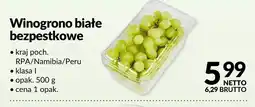 Makro Winogrono białe bezpestkowe oferta