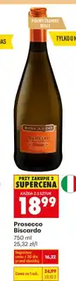 Biedronka Prosecco Biscardo oferta