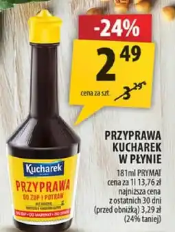 Arhelan Przyprawa Kucharek w płynie oferta