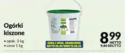 Makro Ogórki kiszone oferta