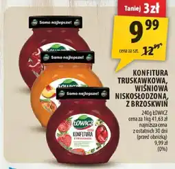 Arhelan Konfitura truskawkowa, wiśniowa, niskosodzona, z brzoskwinią oferta