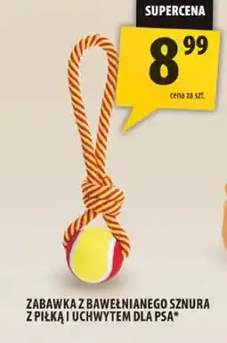 Arhelan Zabawka z bawełnianego sznura z piłką i uchwytem dla psa oferta