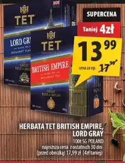 Arhelan Herbata Tet British Empire, Lord Gray oferta