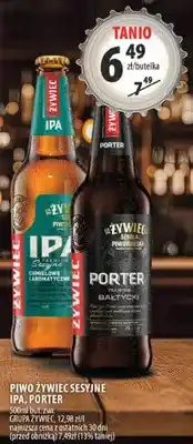 Arhelan Piwo Żywiec Sesyjne IPA, Porter oferta
