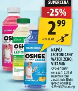 Arhelan Napój izotoniczny Water Zero, Vitamin oferta