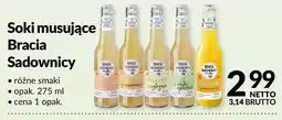 Makro Soki musujące Bracia Sadownicy oferta