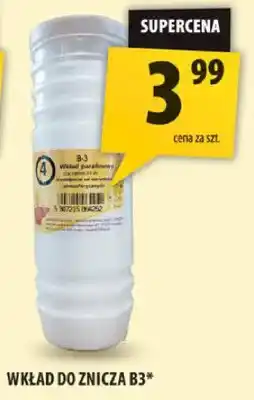 Arhelan Wkład do znicza B3 oferta