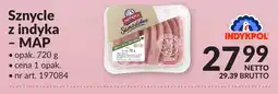 Makro Sznycle z indyka - MAP oferta