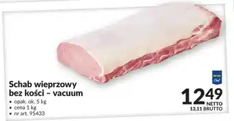 Schab wieprzowy bez kości - vacuum