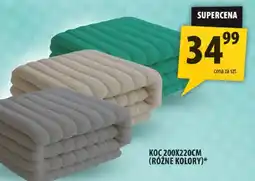 Arhelan Koc 200x220cm (różne kolory) oferta