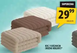 Arhelan Koc 150x200cm (różne kolory) oferta