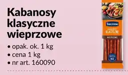 Makro Kabanosy klasyczne wieprzowe Tarczyński oferta
