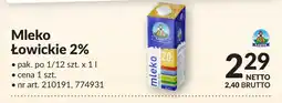 Makro Mleko Łowickie 2% oferta
