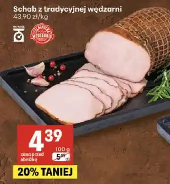 Schab z tradycyjnej wędzarni