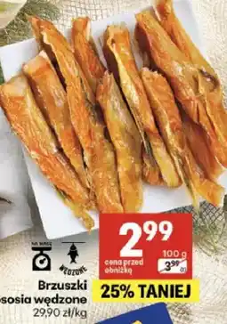 Delikatesy Centrum Brzuszki z łososia wędzone oferta
