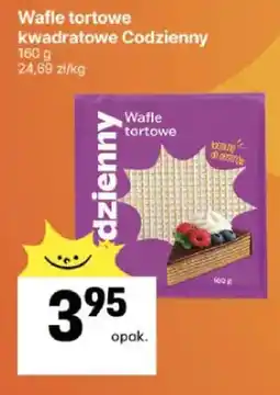 Delikatesy Centrum Wafle tortowe kwadratowe oferta