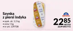 Makro Szynka z piersi indyka Indykpol oferta