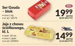 Makro Jaja z chowu ściółkowego, kl. L oferta