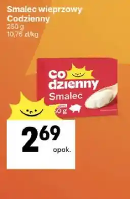 Delikatesy Centrum Smalec wieprzowy oferta