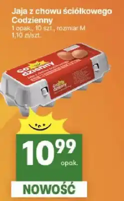 Delikatesy Centrum Jaja z chowu ściółkowego oferta