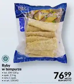 Makro Ryby w tempurze oferta