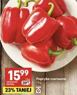 Delikatesy Centrum Papryka czerwona oferta