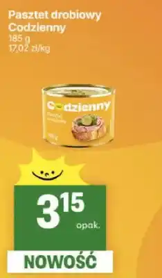 Delikatesy Centrum Pasztet drobiowy oferta