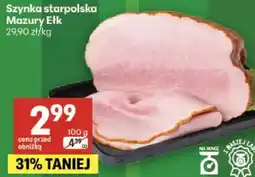 Delikatesy Centrum Szynka starpolska oferta