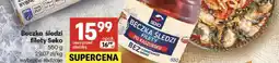 Delikatesy Centrum Beczka śledzi filety Seko oferta