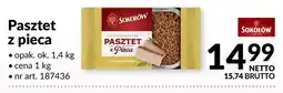 Makro Pasztet z pieca Sokołów oferta