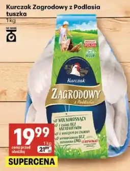 Delikatesy Centrum Kurczak Zagrodowy z Podlasia tuszka oferta