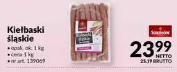Makro Kiełbaski śląskie Sokołów oferta