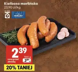 Delikatesy Centrum Kiełbasa morlińska oferta