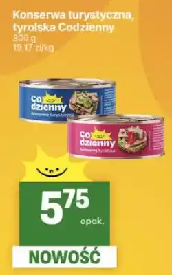 Delikatesy Centrum Konserwa turystyczna, tyrolska oferta