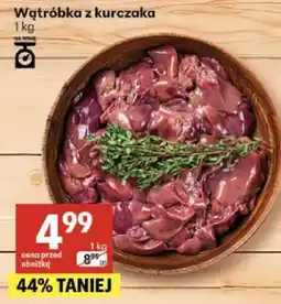 Delikatesy Centrum Wątróbka z kurczaka oferta