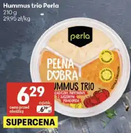 Delikatesy Centrum Hummus trio perla oferta