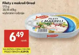 Delikatesy Centrum Filety z makreli wybrane rodzaje oferta