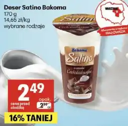 Delikatesy Centrum Deser Satino Bakoma oferta